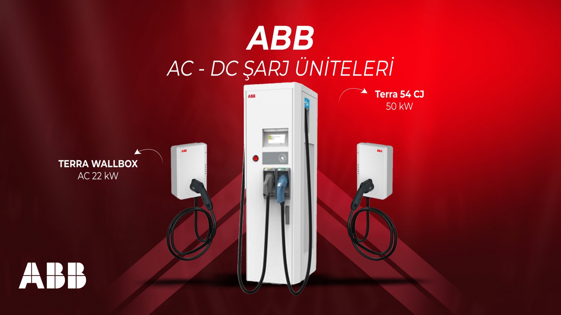 ABB AC-DC Şarj Üniteleri
