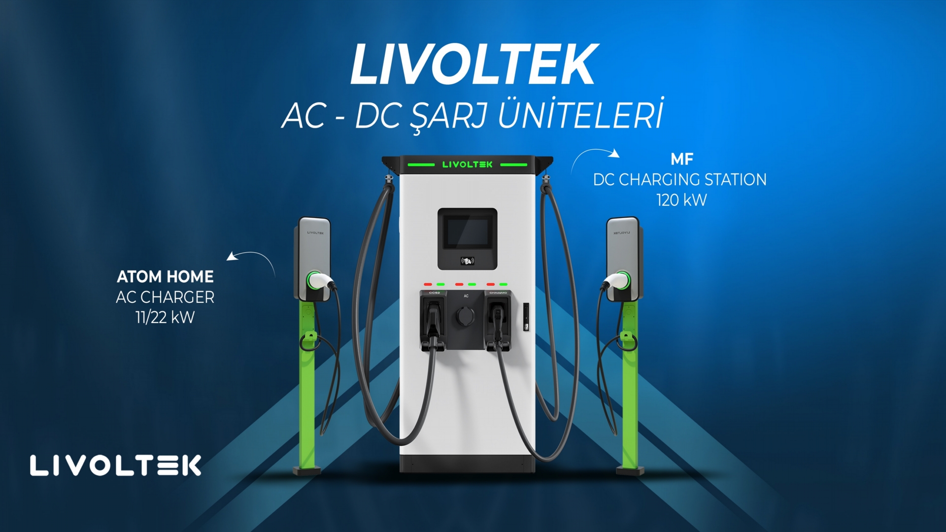 Livoltek AC-DC Şarj Üniteleri