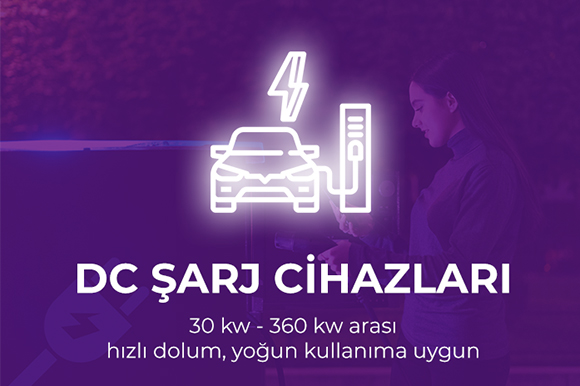 DC Hızlı Şarj Cihazları