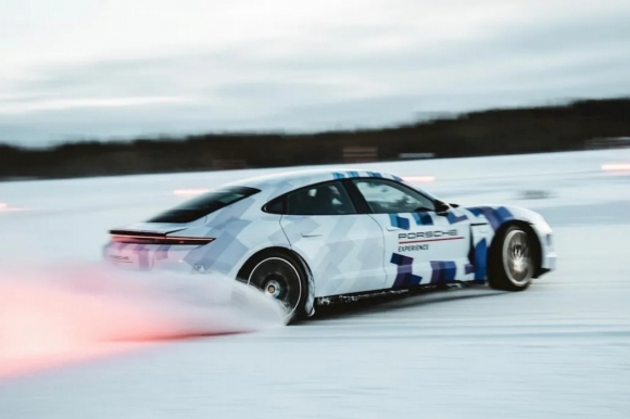 Porsche Taycan, dördüncü Guinness Dünya Rekorunu Kırdı