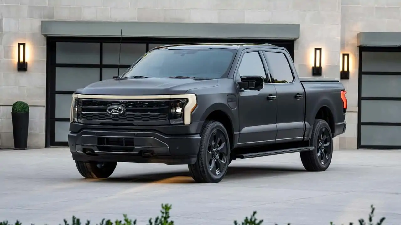 Ford F-150 Lightning