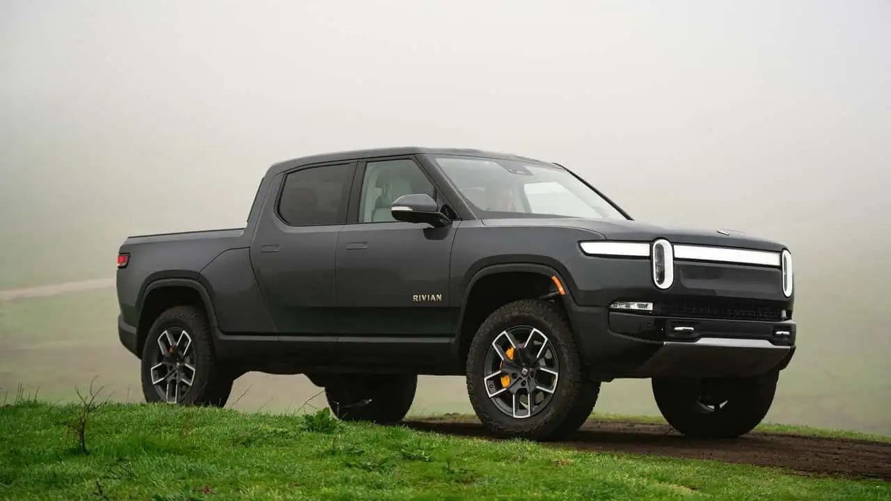 Rivian R1T Max